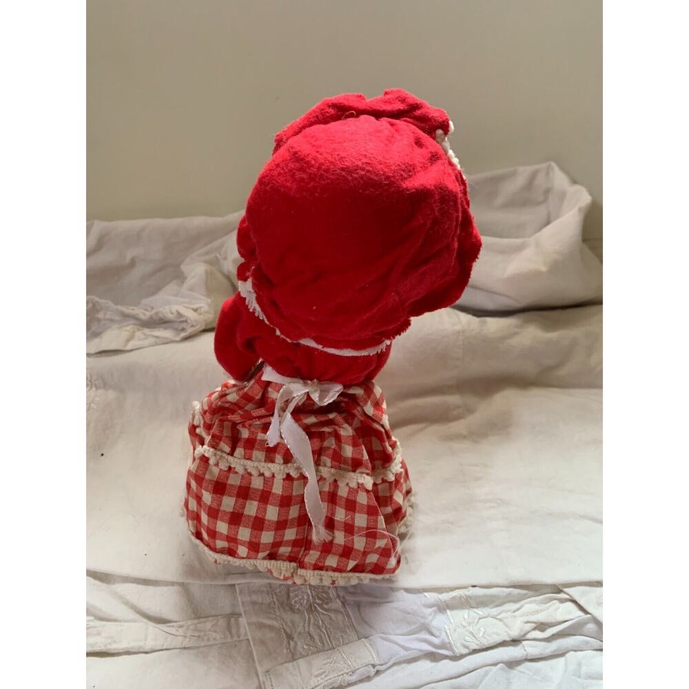 Musical Mrs Claus Windup Kitschy Figures Moving Christmas Holiday 9" Works Vtg - Picture 4 of 8